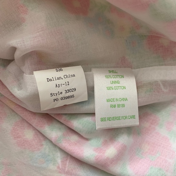 NWOT LILLY PULITZER CALLIE RUFFLED MINI SKIRT - Picture 6 of 6